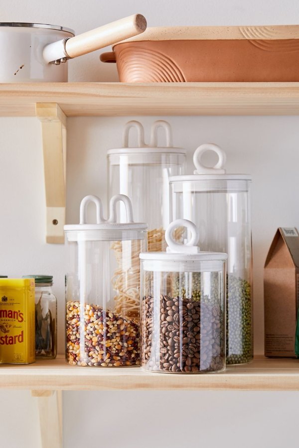 Andrea Glass Storage Container