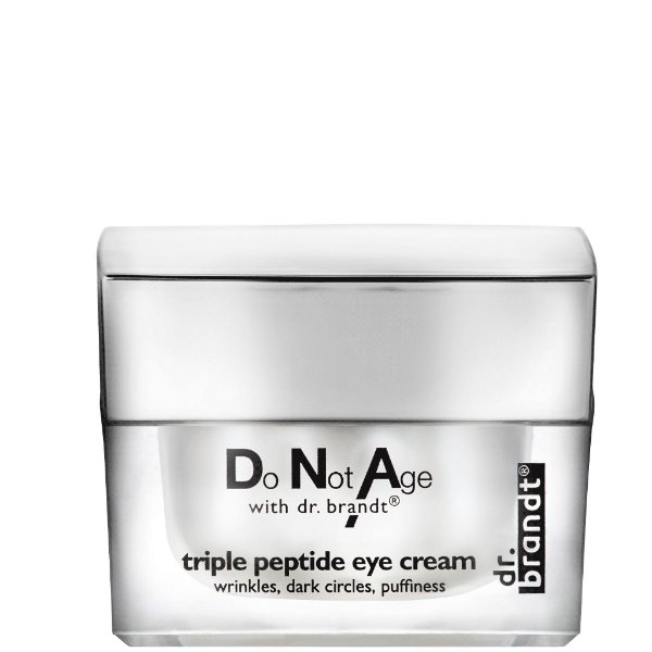 DoNotAge with drbrandt triple peptide eye cream