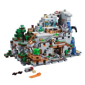 史低价：LEGO Minecraft 乐高 我的世界系列拼插玩具特卖