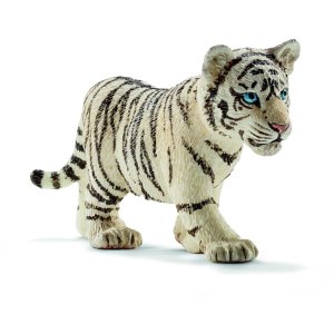 Schleich 野生动物系列 S14732 幼年白虎玩偶