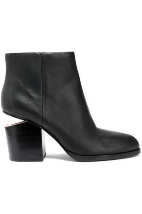 Gabi leather ankle boots