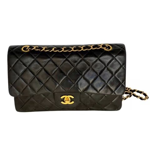 Timeless/Classique leather handbag - Black 322 Chanel