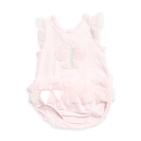 Baby Girls Butterfly Organza Creeper