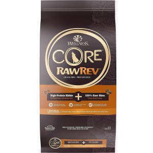 Wellness CORE RawRev Grain-Free Original Recipe with Freeze-Dried Turkey Dry Dog Food