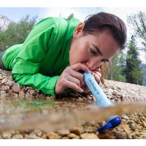 2-Count LifeStraw Personal Water Filter