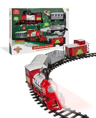 30 Pieces Express Motorized Holiday Train, Created for Macy's