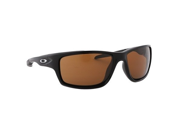 Men's Canteen Sunglasses 0OO9225 Black/Orange Lens