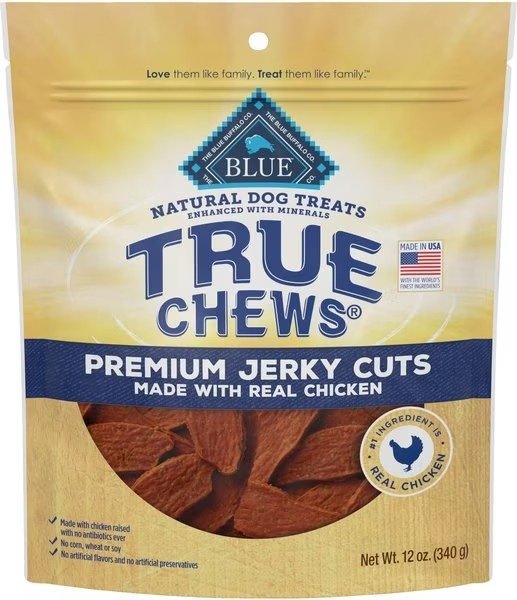 True Chews Premium Jerky Cuts Natural Chicken Dog Treats