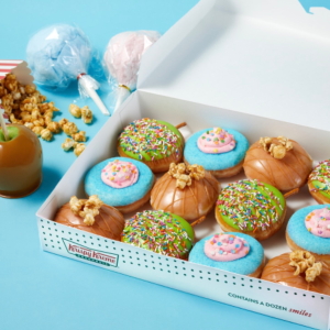 Krispy Kreme 双休日限时优惠 多种口味可选