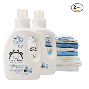 Amazon自营品牌 Mama Bear 精选儿童洗衣液、保健品特卖