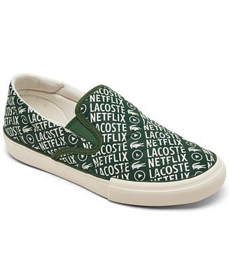 Little Kids x Netflix Jump Serve Slip-On Casual Sneakers from Finish Line