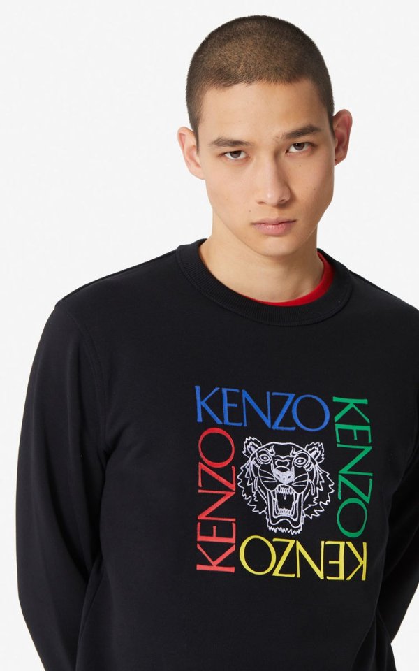 'Tiger Square' sweatshirt