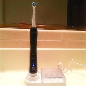 欧乐B极客黑智能电动牙刷使用体验分享