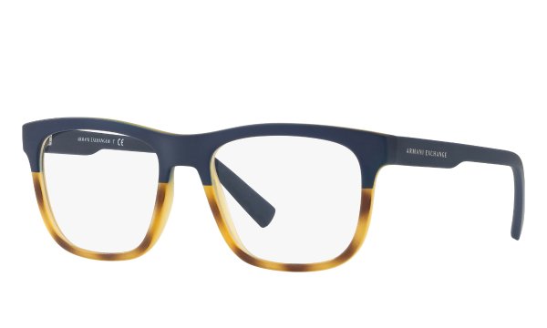 Try-on the ARMANI EXCHANGE AX3050 at glasses.com