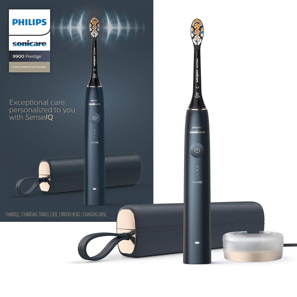Philips Sonicare 9900 SenseIQ 新款女神电动牙刷