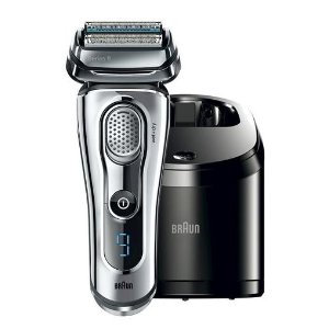 Braun Series 9 9090cc Electric Shaver with Cleaning Center + $50 Gift Card