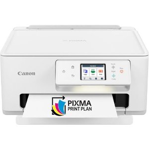 Canon- PIXMA TS7720 Wireless All-In-One Inkjet Printer - White