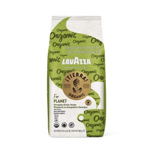 Lavazza Organic ¡Tierra! Whole Bean Coffee Blend, Light Roast, 2.2 LB
