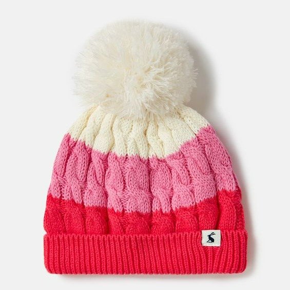 Alaska Knitted Colour Block Hat
