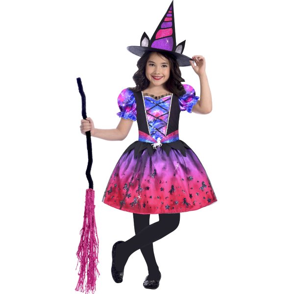 Girls Halloween Costumes G Unicorn Witch M