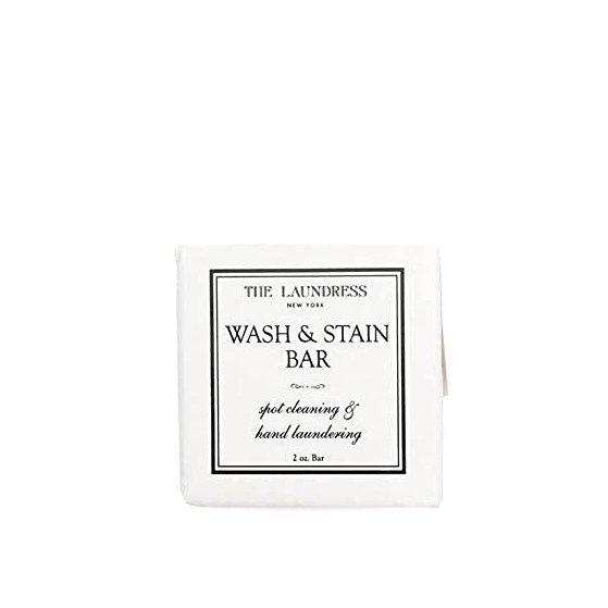 Wash & Stain Bar, Vegetable Soap, Borax & Essential Oils, Laundry Soap Bar and Stain Remover, Travel and Wash Clothes, Allergen-Free, 2 oz