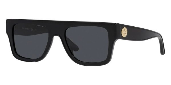 women's ty7185u-170987 fashion 52mm black sunglasses