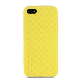 Gucci  iPhone 5/5s 黄色手机壳