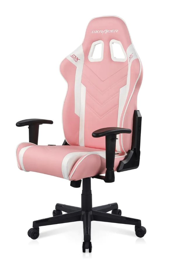Prince系列 电竞椅 D6000 - 粉白色