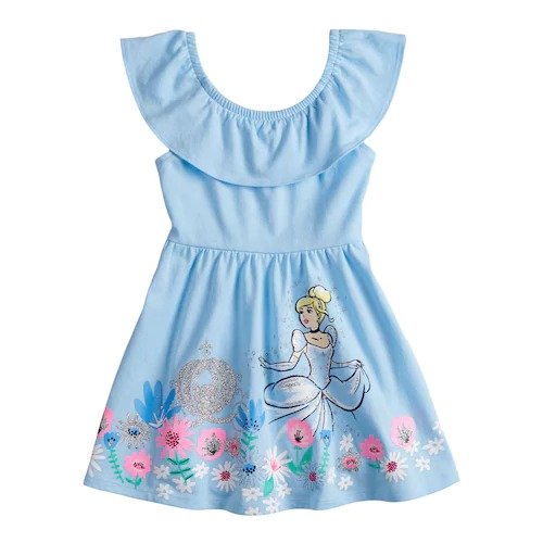 Disney's 女小童连衣裙