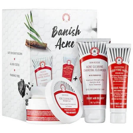 Skin Rescue Banish Acne Kit