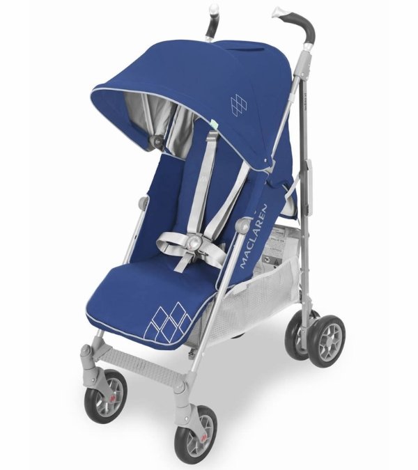 2018 / 2019 Techno XT Stroller - Medieval Blue/Silver