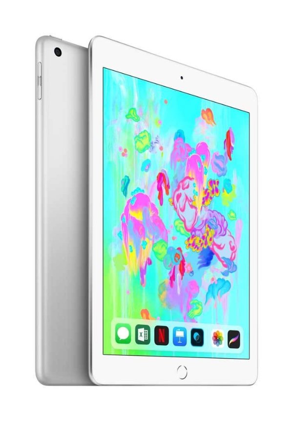 iPad (Latest Model) 128GB Wi-Fi- Silver