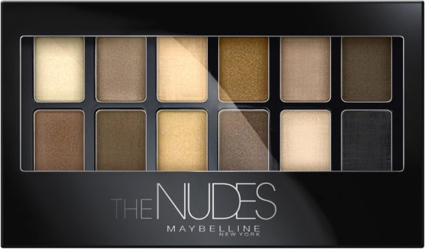 Maybelline The Nudes Wear Eyeshadow Palette