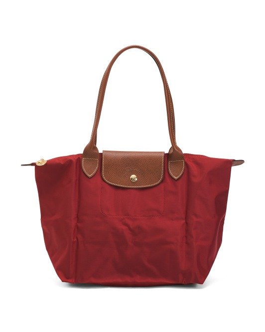 Nylon Classic Small Le Pliage Shoulder Bag | Handbags | Marshalls