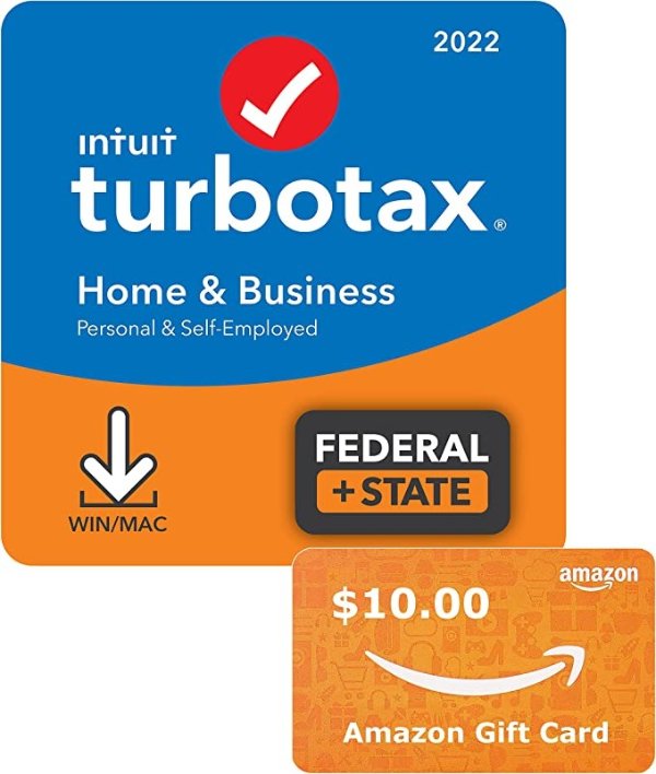 Home & Business 2022 [Download] + $10 Amazon Gift Card
