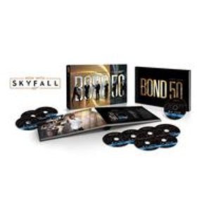 Bond 50: The Complete 23 Film Collection with Skyfall [Blu-ray] (2013)