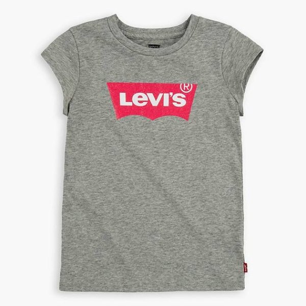 Levi’s® Logo T-shirt Little Girls 4-6x