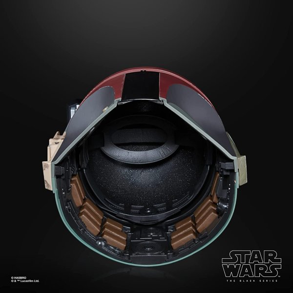 Star Wars 曼达洛人电子头盔