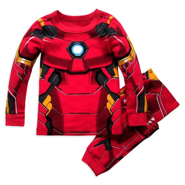Iron Man Costume Boys Pajamas | shopDisney