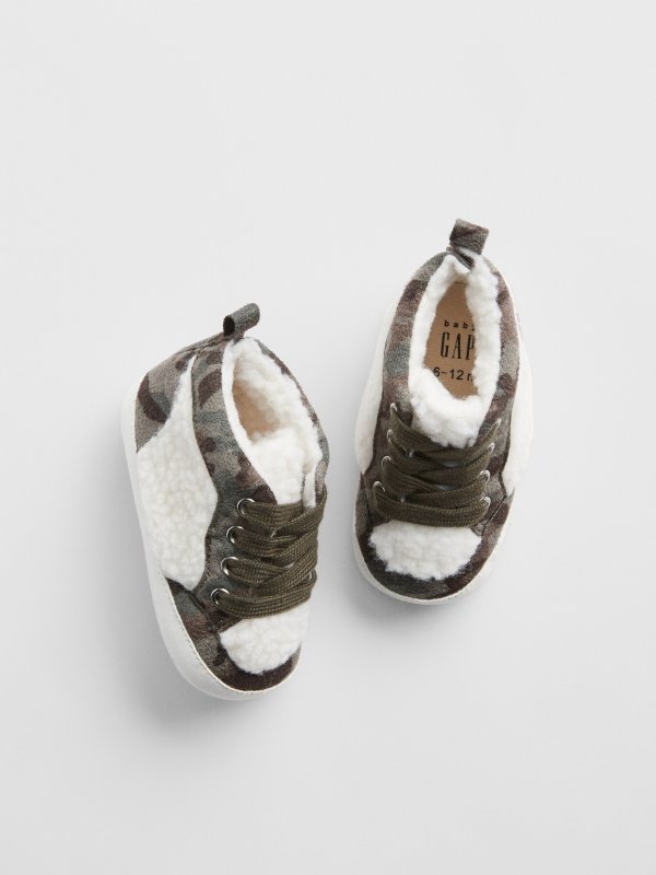 Baby Sherpa Hi-Top Sneakers