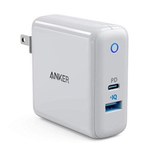 Anker PowerPort Speed+ Duo Wall Charger with 30W PD