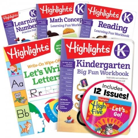 Deluxe Kindergarten Back to School Success Pack | [current-page:pager][site:name]