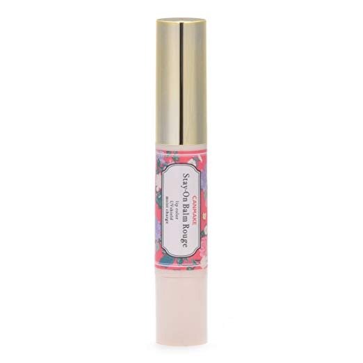 CANMAKE Stay-On Balm Rouge, 10 Flowery Princess, 1 Ounce