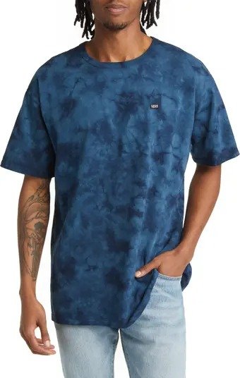 Off the Wall Ice Tie Dye Cotton T-Shirt