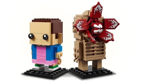 Demogorgon a Eleven 40549 | Stranger Things | Buy online at the Official LEGO® Shop US