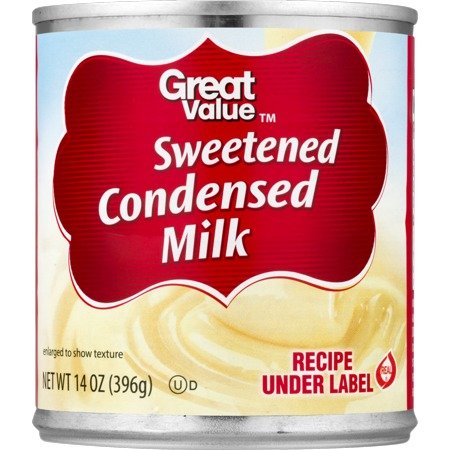 (4 pack) Great Value Sweetened Condensed Milk, 14 oz