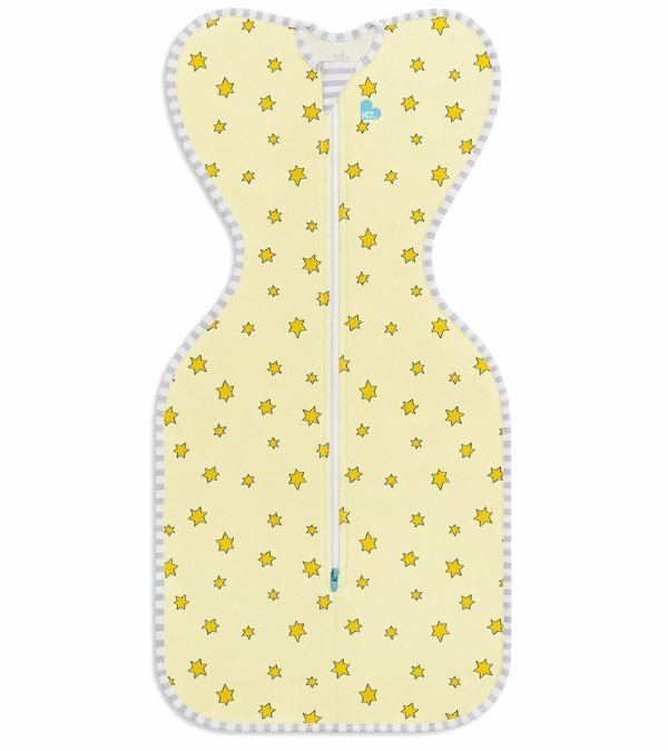 Swaddle UP Bamboo Lite, Small - Superstar Yellow
