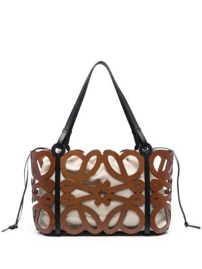 cut-out detail tote bag | Loewe (VIP) | Eraldo.com