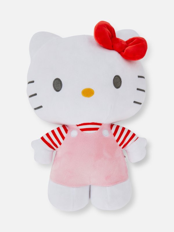 Hello Kitty 50 周年毛绒玩具