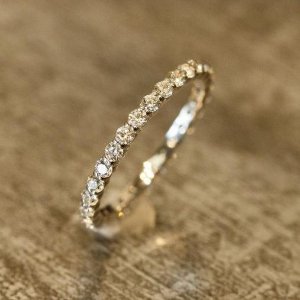 Amazon精选婚戒、周年纪念戒指热卖